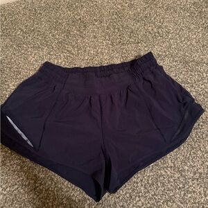 Lululemon Athletica Dark Blue Athletic Shorts